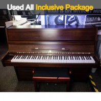 Used Broadwood and Sons St James Dark Rosewood Upright Piano - All Inclusive Premium Package (SN:280918) Used Broadwood and Sons St James Dark Rosewood Upright Piano - All Inclusive Premium Package (SN:280918)
